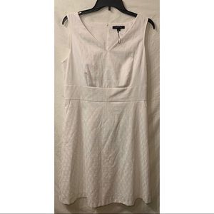 comma white and pearl dress